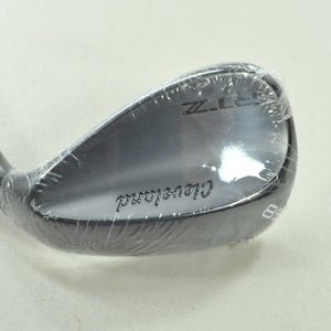 Cleveland RTZ Black Satin 58*-10 Wedge Right DG Spinner Wedge Steel NEW # 202996