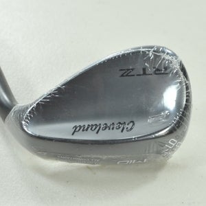 Cleveland RTZ Black Satin 56*-10 Wedge Right DG Spinner Wedge Steel NEW # 202995