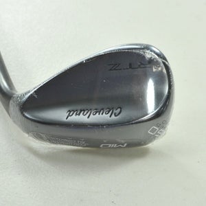 Cleveland RTZ Black Satin 60*-10 Wedge Right DG Spinner Wedge Steel NEW # 202997