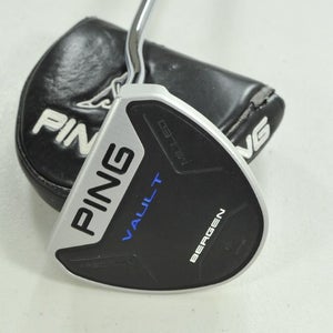 Ping Vault Bergen 35" Putter Black Dot Right Straight Steel # 203253