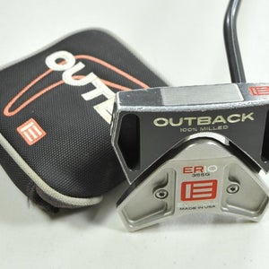 Evnroll ER10 Outback Mallet 35" Putter Right Steel with Head Cover # 201957