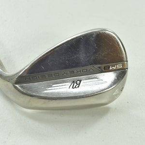 Titleist Vokey SM8 Brushed Steel 54*-12D Wedge Right Wedge Flex Steel # 203268
