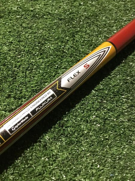 Fujikura Taylormade TP REAX 65g Rombax Stiff Graphite Driver Shaft