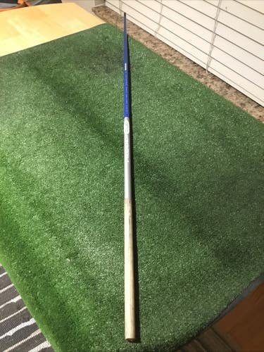 Graflloy ProLaunch Blue 65S Stiff Fairway Wood Graphite Shaft (42)0.335 No Grip