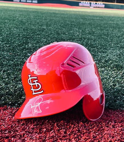 Mark McGwire Signed MLB Batting Helmet