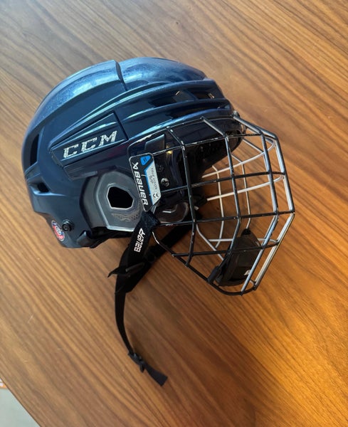 Small CCM Super Tacks X Helmet (Used)