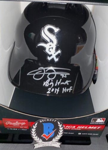 Frank Thomas Signed Chicago White Sox MLB Batting Helmet