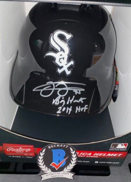 Frank Thomas Signed Chicago White Sox MLB Batting Helmet