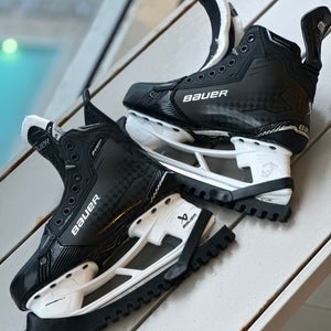 2024 Bauer Supreme Shadow Hockey Skates 6 (New)