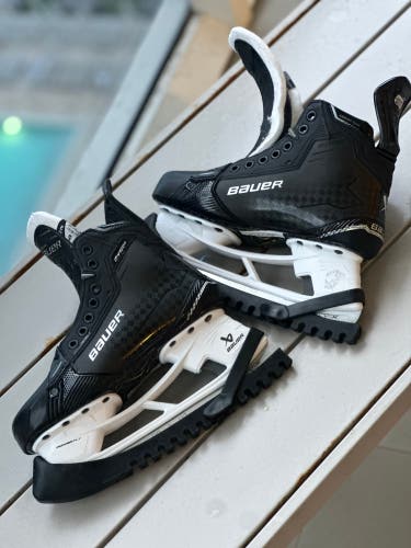 2024 Bauer Supreme Shadow Hockey Skates 6 (New)
