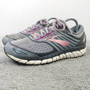 Brooks Ariel 18 Womens Size 9 Running Shoes Low Top Walking Gray Sneakers