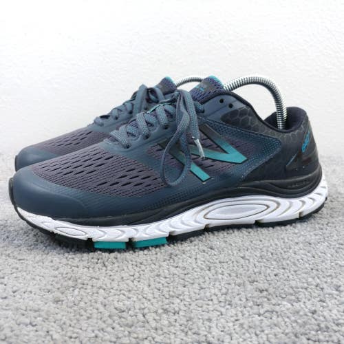 New Balance 840v4 Size 9 2E WIDE Running Shoes Blue Sneakers Low Top W840BB4