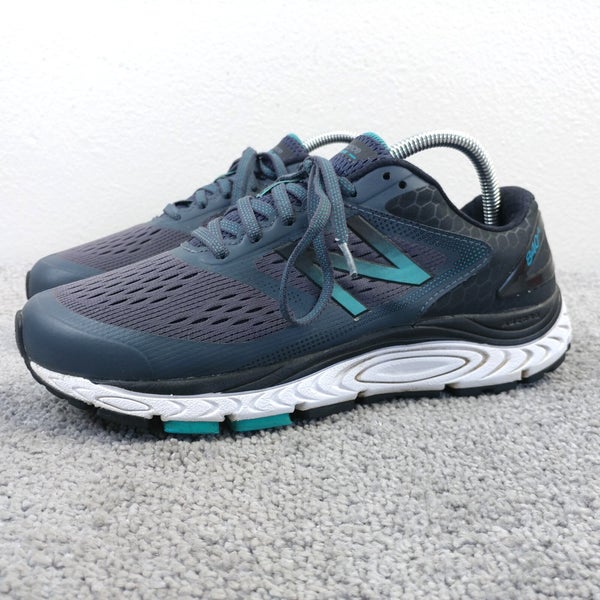 New Balance 840v4 Size 9 2E WIDE Running Shoes Blue Sneakers Low Top W840BB4