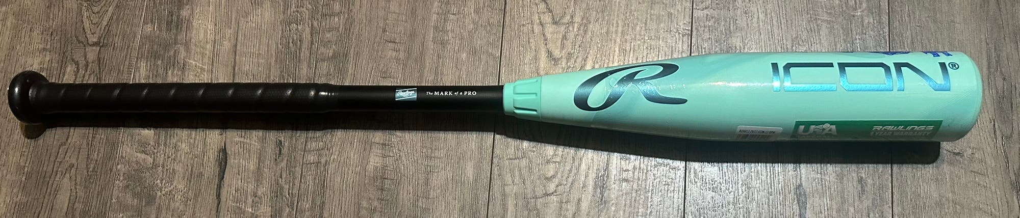 2025 Rawlings Icon Composite USABat Certified Bat (-12) 17 oz 29" (New)