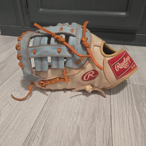 2022 Rawlings LH First Base Heart of the Hide Baseball Glove 12.5" (Used)