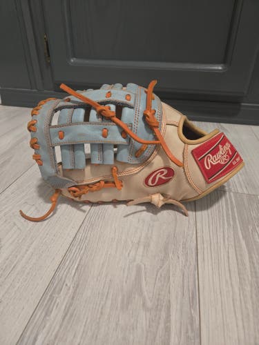 2022 Rawlings LH First Base Heart of the Hide Baseball Glove 12.5" (Used)