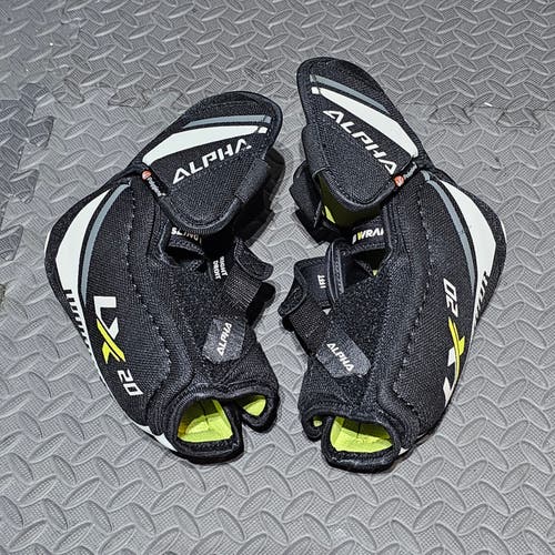 Senior Small Warrior Alpha LX 20 Elbow Pads (Used)