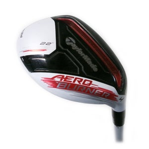 TaylorMade AeroBurner 22* 4 Hybrid Graphite Matrix 70g Senior Flex
