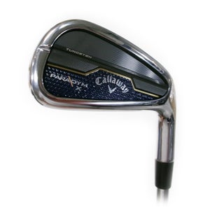 Callaway Paradym X Forged Single 7 Iron Steel Project X Rifle 5.5 Regular Flex