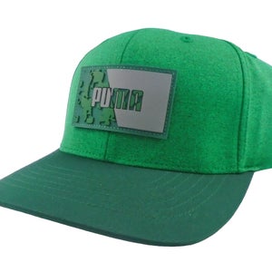 NEW Puma Rickie Fowler Union Camo Utility 110 Greener Pastures Snapback Hat/Cap