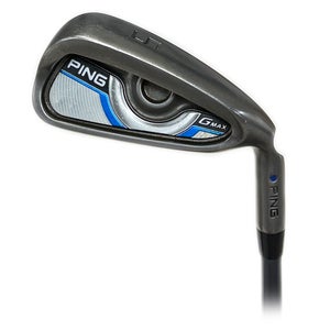 Ping G Max Single 5 Iron Blue Dot Graphite Ping CFS 65 Senior Flex