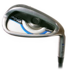 Ping G Max Single Utility Wedge Blue Dot Graphite Ping CFS 65 Senior Flex