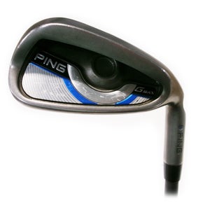 Ping G Max Single 8 Iron Blue Dot Graphite Ping CFS 65 Senior Flex