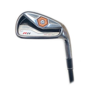 TaylorMade R11 Single 6 Iron Graphite Fujikura Motore 65 Regular Flex