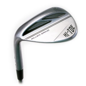 LH TaylorMade Hi-Toe Milled Grind 58* Wedge Steel KBS HI-Rev 2.0 115 Stiff Flex