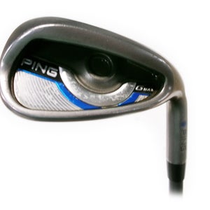 Ping G Max Single Pitching Wedge Blue Dot Graphite Ping CFS 65 Senior Flex