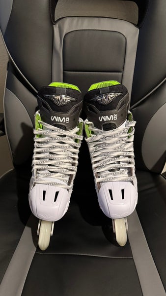 Mission Inhaler WM02 Inline Skates Wide Width Size 7 (New)