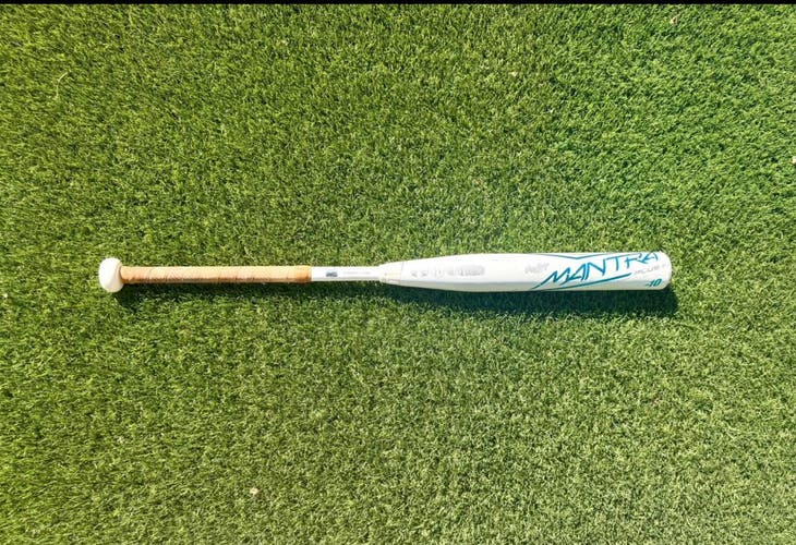 Rawlings Mantra Composite Bat (-10) 22 oz 32" (Used)