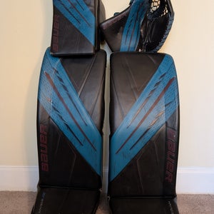 Bauer Hyperlite 1 Full Goalie Set Senior 33+1