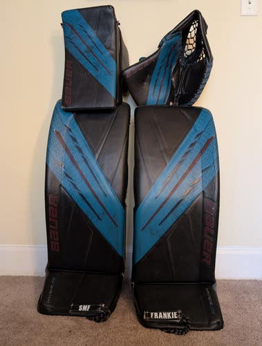 Bauer Hyperlite 1 Full Goalie Set Senior 33+1