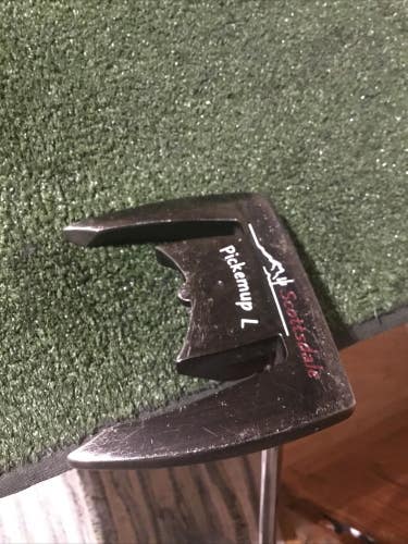 Ping Scottsdale Pickemup L Black Dot Center Shafted Long Putter 40 In. (RH)
