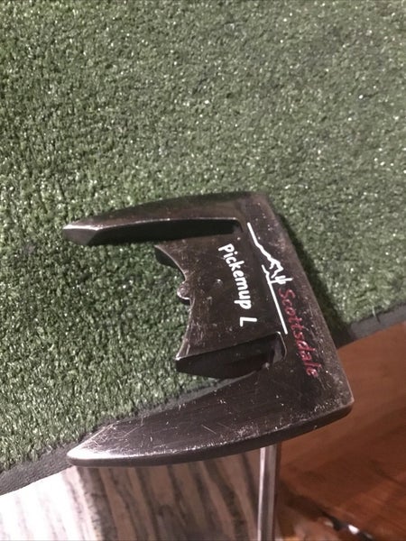 Ping Scottsdale Pickemup L Black Dot Center Shafted Long Putter 40 In. (RH)