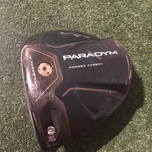 Callaway Left Handed Paradym 9* Driver Stiff UST Mamiya LINQ 6F4 Blue Graphite