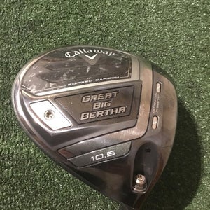 Callaway 2023 Great Big Bertha GBB 10.5* Driver Stiff LINQ 7F4 White Graphite