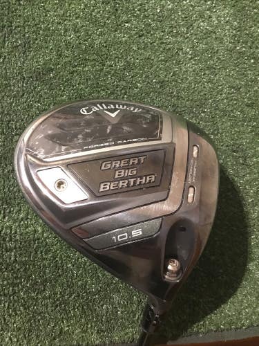 Callaway 2023 Great Big Bertha GBB 10.5* Driver Stiff LINQ 7F4 White Graphite