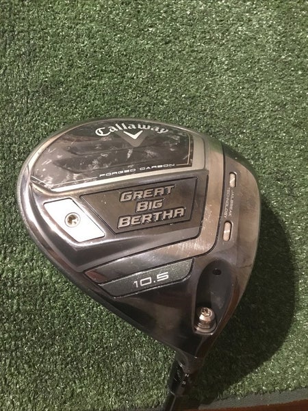 Callaway 2023 Great Big Bertha GBB 10.5* Driver Stiff LINQ 7F4 White Graphite