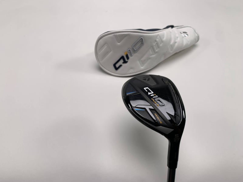 TaylorMade Qi10 MAX 5 Hybrid 27* Fujikura Speeder NX 50g Senior Mens RH HC