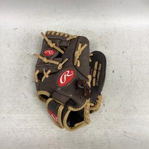 Used Rawlings HIGHLIGHT SERIES BB/SB Glove RH Throw Brown 10 1/2" 11851-S000038897
