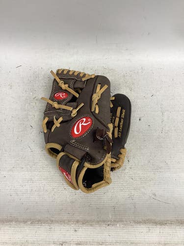 Used Rawlings HIGHLIGHT SERIES BB/SB Glove RH Throw Brown 10 1/2" 11851-S000038897