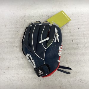 Used Adidas EASY CLOSE BB/SB Glove LH Throw Red 9 1/2" 11851-S000038893
