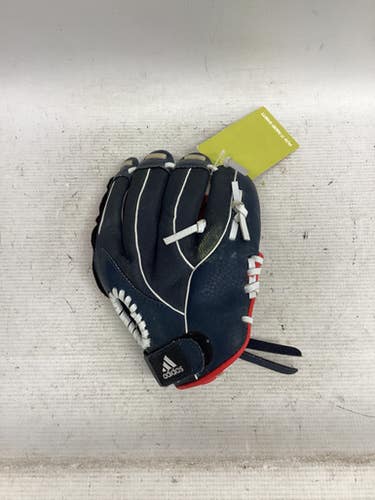 Used Adidas EASY CLOSE BB/SB Glove LH Throw Red 9 1/2" 11851-S000038893