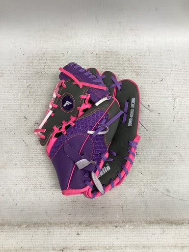 Used Franklin MESH TEK BB/SB Glove RH Throw Purple 9 1/2" 11851-S000038894