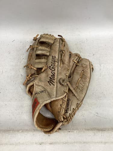 Used MacGregor PREMIUM PROHIDE BB/SB Glove RH Throw Tan 13" 11851-S000038895