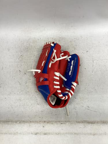 Used Rawlings PLAYERS SERIES BB/SB Glove RH Throw Red 9" 11851-S000038892