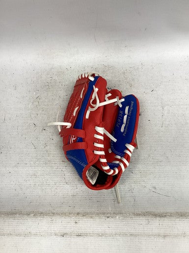 Used Rawlings PLAYERS SERIES BB/SB Glove RH Throw Red 9" 11851-S000038892