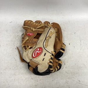 Used Rawlings SURE CATCH BB/SB Glove RH Throw Brown 10 1/2" 11851-S000038900